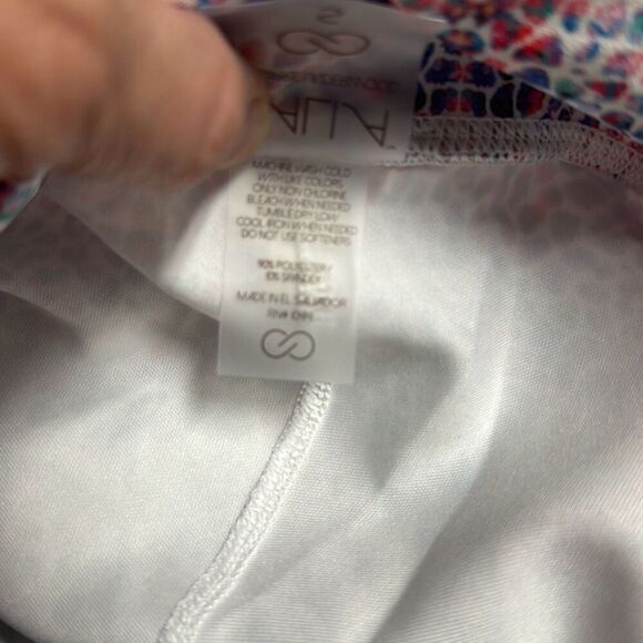 Calia Multi Snakeskin Print Crop Athletic Leggings Pants Size Small NEW - Picture 6 of 6